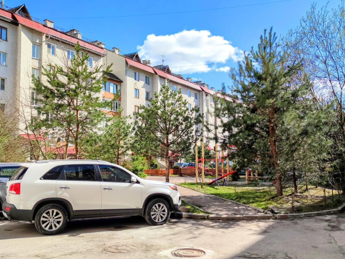 Apartament Positive Lwów Zewnętrze zdjęcie
