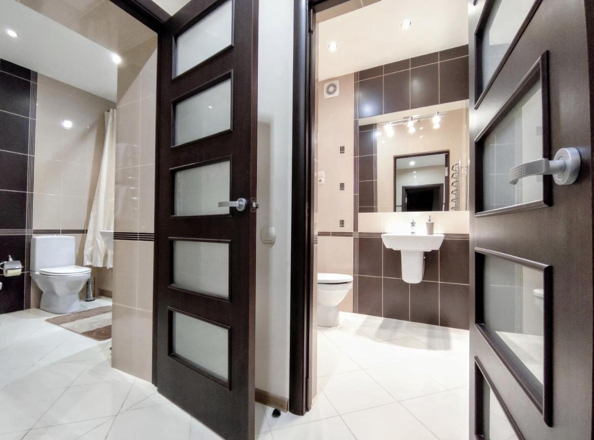 Apartament Positive Lwów Zewnętrze zdjęcie