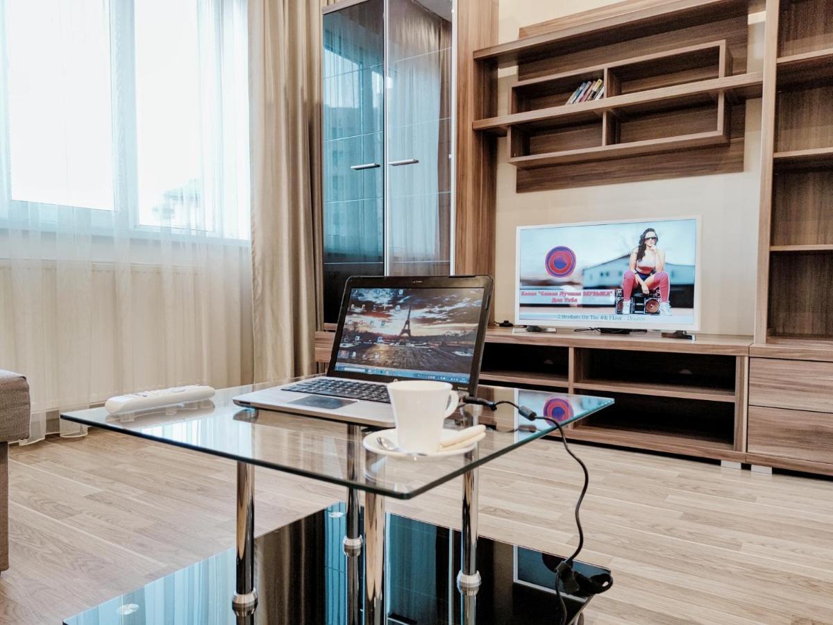 Apartament Positive Lwów Zewnętrze zdjęcie